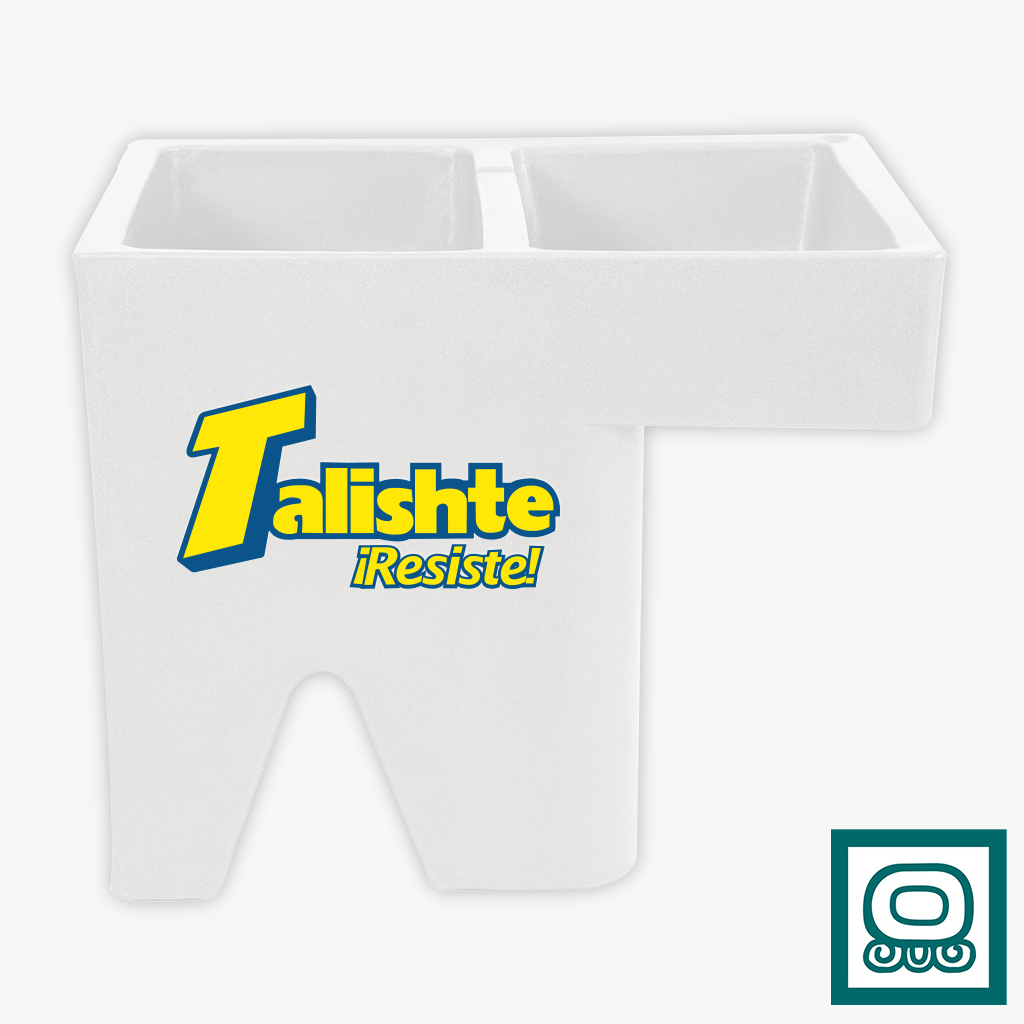 Pila Talishte ala Derecha Marmoleado 1 Pila Talishte ala Derecha Marmoleado, pila plastica talishte lado derecho color marmol ferromaya quetzaltenango gautemala
