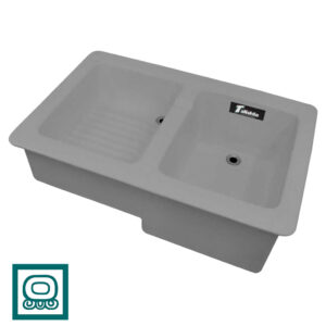 Lavadero Talishte color Gris