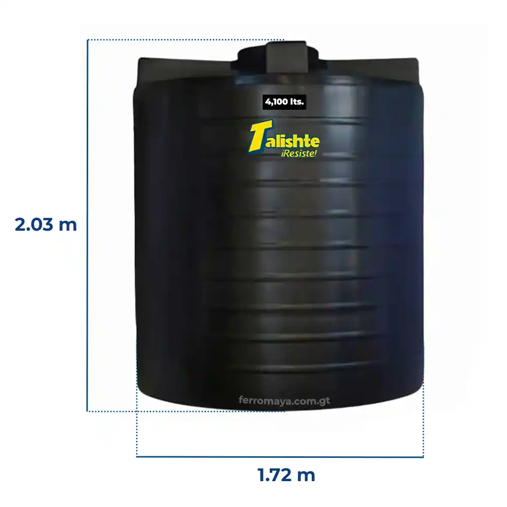 Cisterna de Agua TALISHTE de 4100 Litros Negro con Flote 2 Cisterna de agua, Cisterna plástica, Cisterna plástica, tanque de agua, Almacenamiento de agua, Cisterna reforzada, Cisternas para sistemas de riego, Cisterna subterránea, Cisterna subterránea, Tanque de agua bajo tierrra, cisterna de agua precio Guatemala