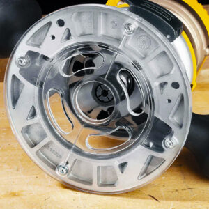 05 router dewalt rebajadora para madera dw616