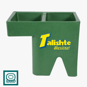 Pila Talishte ala Izquierda verde
