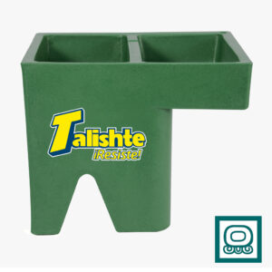 Pila Talishte ala Derecha Verde, pila plastica talishte lado derecho color verde ferromaya quetzaltenango gautemala