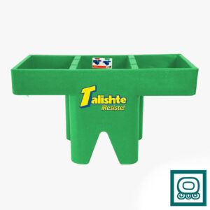 Pila Talishte Doble Ala Verde