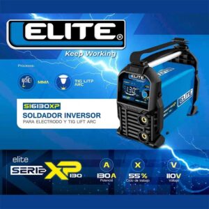 06 soldadora electrica inverter elite serie xp 130 amperios amp portatil SI6130XP