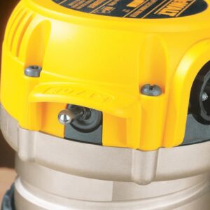 08 router rebajadora rebordeadora dewalt para madera con mango tipo d 2-1-4 HP dw618D