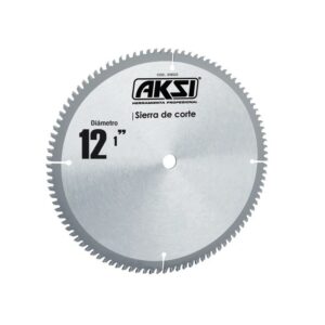 disco para sierra ingleteadora circular de 12 x 80 dientes 80t madera118523