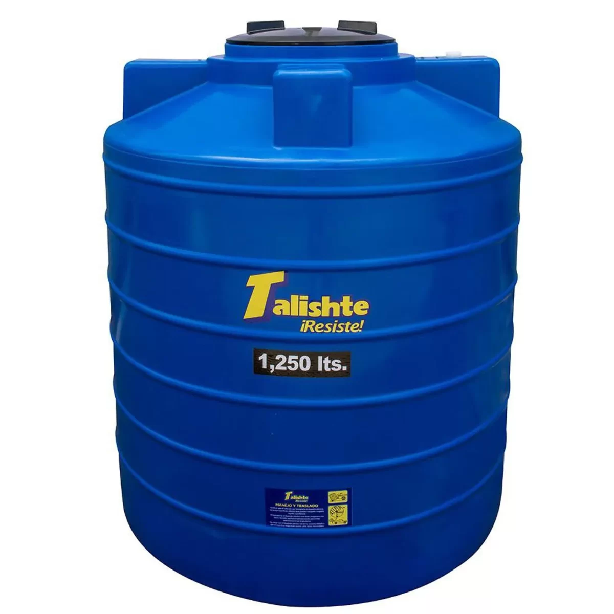 Deposito de Agua TALISHTE Tri-Capa de 1250 Litros Azul con Accesorios 1 deposito talishte de 1250 litros de capacidad tinco ferromaya quetzaltenango guatemala