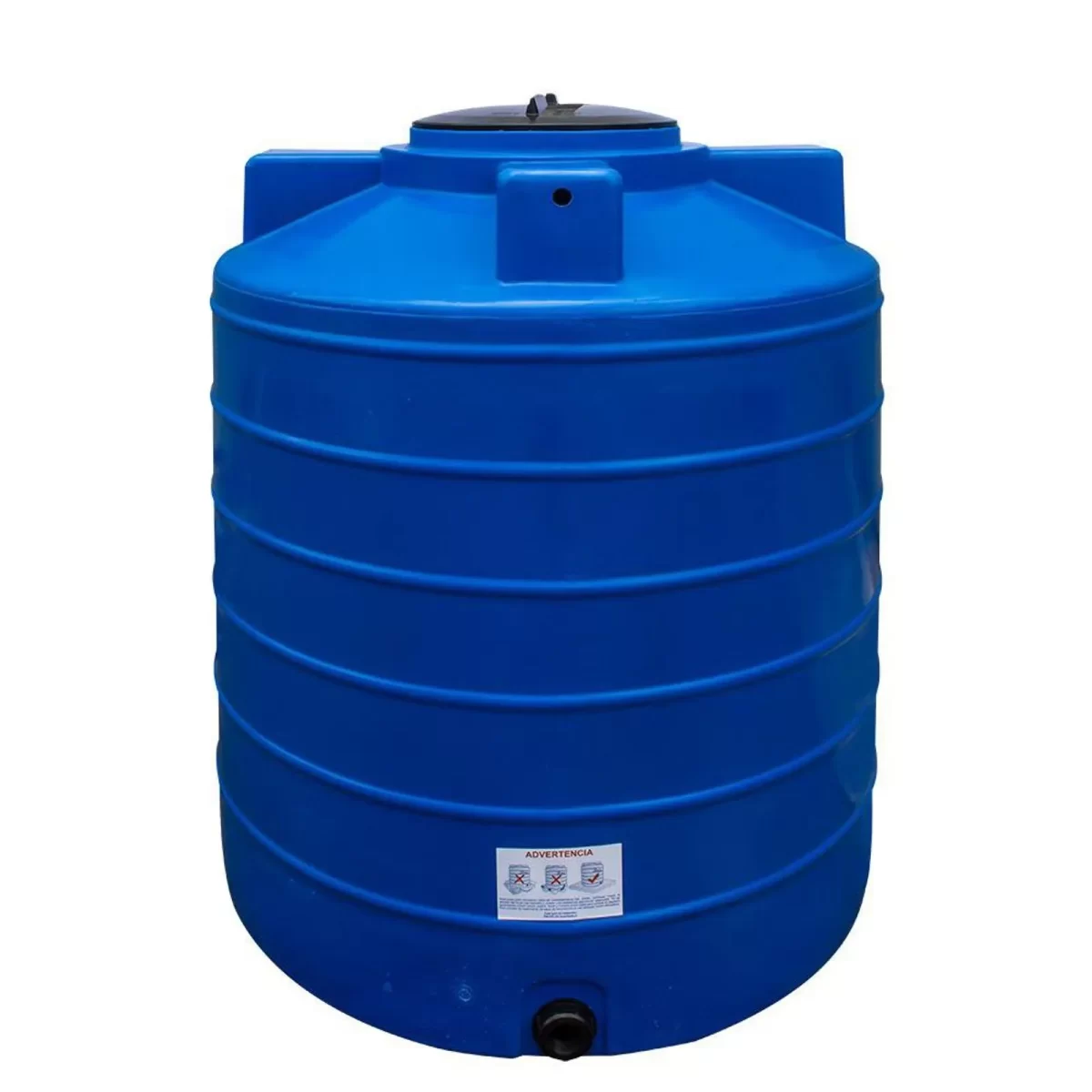 Deposito de Agua TALISHTE Tri-Capa de 1250 Litros Azul con Accesorios 2 deposito talishte de 1250 litros de capacidad tinco ferromaya quetzaltenango guatemala