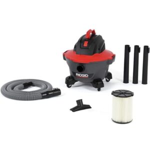 aspiradora y sopladora ridgid de 6 galones nxt y 3.5 ph para auto