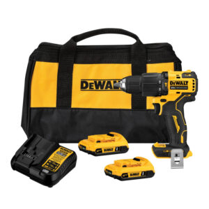 barreno dewalt percutor 20v atomic brushless dcd709d2