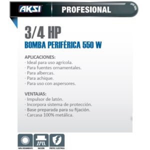 FERROMAYA AKSI BOMBA PERIFERICA 0.75HP 4