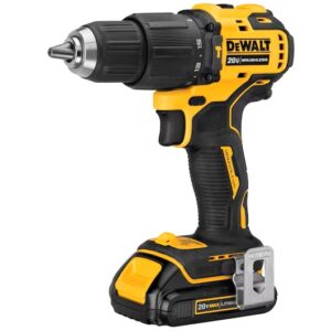 barreno inalambrico dewalt atomic con percutor mochila y cargador 2 baterias brushless DCD709C2 02