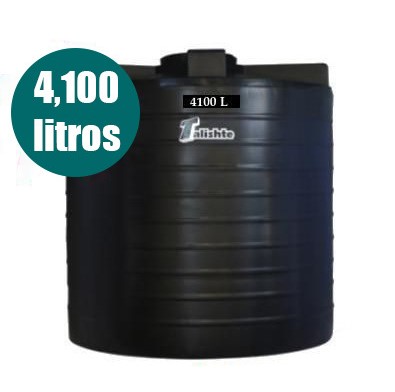 Cisterna de Agua TALISHTE de 4100 Litros Negro con Flote 1 cisterna de agua talishte tanque de almacenamiento de 4100 litros para enterrar