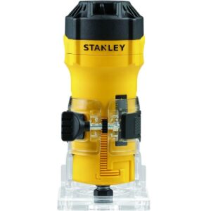 router de palma stanley para madera rebajadora de 550w st55-b3