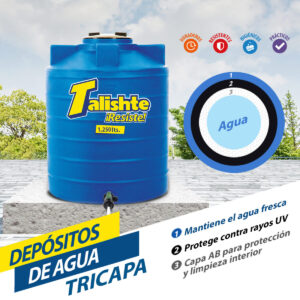 depositos de agua talishte ferromaya guatemala con accesorios