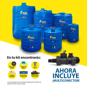 depositos de agua talishte ferromaya guatemala con accesorios