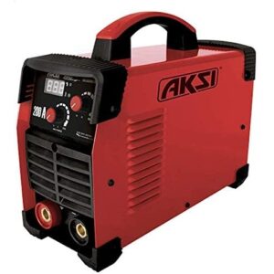 soldadora electrica inverter aksi de 200 amperios amp bi voltaje 197922
