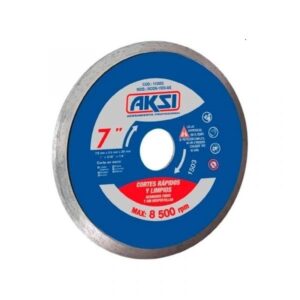 Disco Diamantado AKSI Continuo 7"
