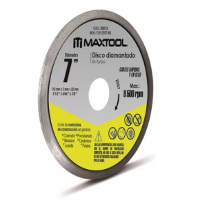 Disco Diamantado MAXTOOL Continuo 7"
