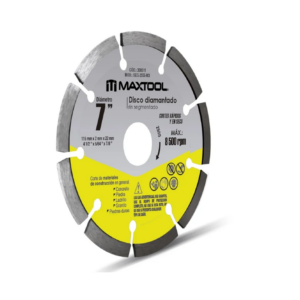 Disco Diamantado MAXTOOL Segmentado 7"