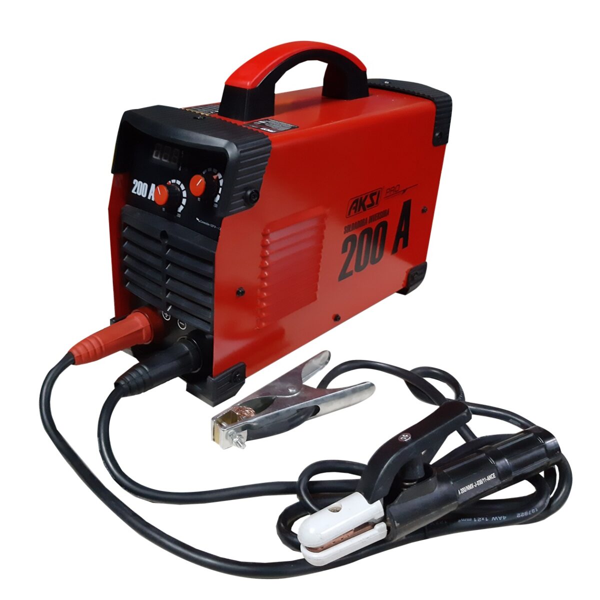 Soldadora Eléctrica AKSI Inverter 200A 120/200V 197922 4 Soldadora Eléctrica AKSI Inverter 200A 120/200V 197922 - Imagen 4