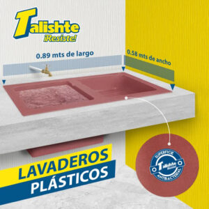 terracota lavadero plastico talishte sobrepuesto 01