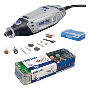 multiherramienta mototool dremel 3000 con 75 accesorios adicionales
