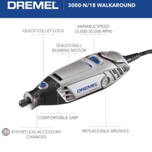 multiherramienta mototool dremel 3000 caracteristicas y aplicaciones