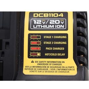 cargador de baterias dewalt 20v xr 12v carga rapida dcb1104 ferromaya quetzaltenango guatemala