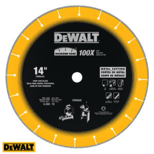 Disco Diamantado DEWALT Para Corte en Metal de 14"