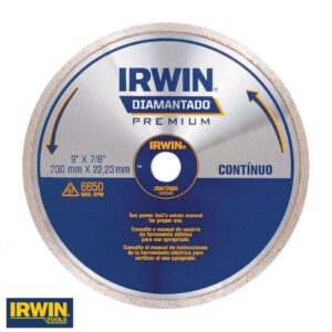 Disco Diamantado IRWIN 9"continuo