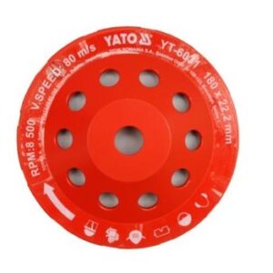Copa Diamantada YATO Doble Fila 7"