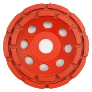 Copa Diamantada YATO Doble Fila 4½"