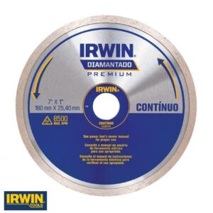 Disco Diamantado IRWIN 7"continuo