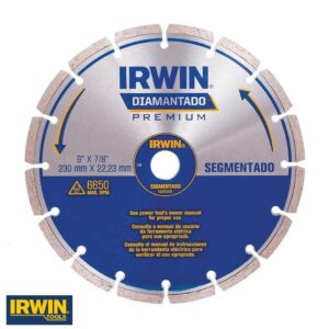 Disco Diamantado IRWIN Segmentado 9"