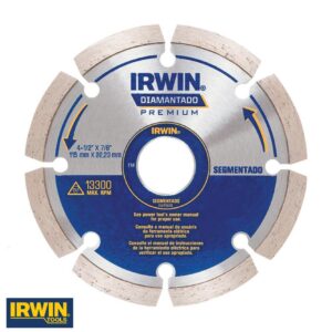 Disco Diamantado IRWIN Segmentado 4½"