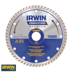 Disco Diamantado IRWIN 7" Turbo