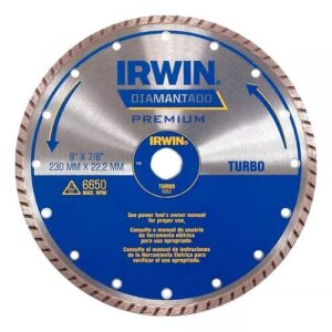 Disco Diamantado IRWIN 9" Turbo