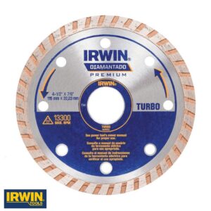 Disco Diamantado IRWIN 4½"