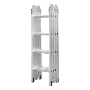 Escalera TRUPER Multifuncion con Andamio 16' 101906
