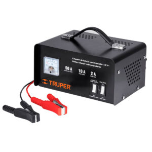 01 Cargador de Baterías TRUPER con Arrancador de 50 Amp 13027 ferromaya quetzaltenango guatemala para carra
