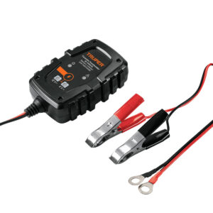 01 Cargador de Baterias TRUPER de 1AMP 6V y 12V 101610 ferromaya quetzaltenango guatemala