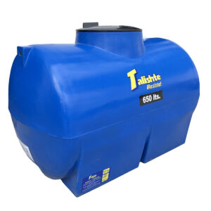 01 Deposito de Agua TALISHTE Tri Capa Horizontal de 650 Litros