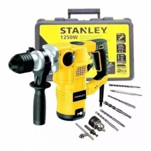01 Rotomartillo STANLEY SDS Plus 1250W 1¼ STHR1232K