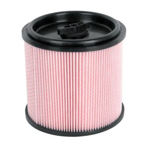 01 filtro para aspiradora truper de 12 y 16 galones para polvo fino 12087