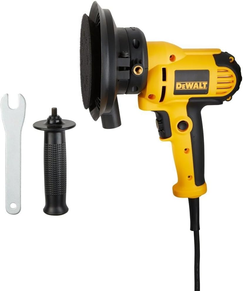 Lijadora Roto-Orbital DEWALT de 660W de 5 Pulgadas DWE6401DS 4 Lijadora Roto-Orbital DEWALT de 660W de 5 Pulgadas DWE6401DS - Imagen 4