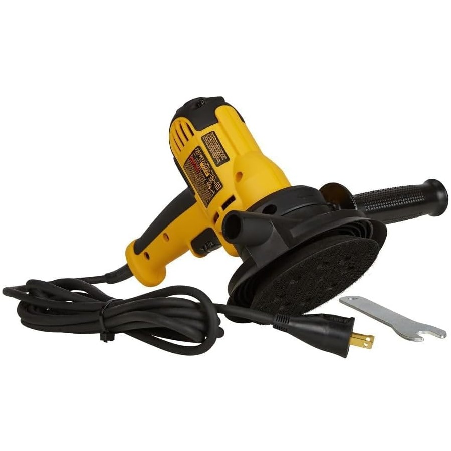 Lijadora Roto-Orbital DEWALT de 660W de 5 Pulgadas DWE6401DS 6 Lijadora Roto-Orbital DEWALT de 660W de 5 Pulgadas DWE6401DS - Imagen 6
