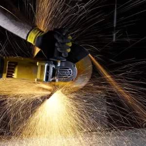 04 Pulidora DEWALT Esmeriladora de 9 2400W DWE4559-B3 dust ejection
