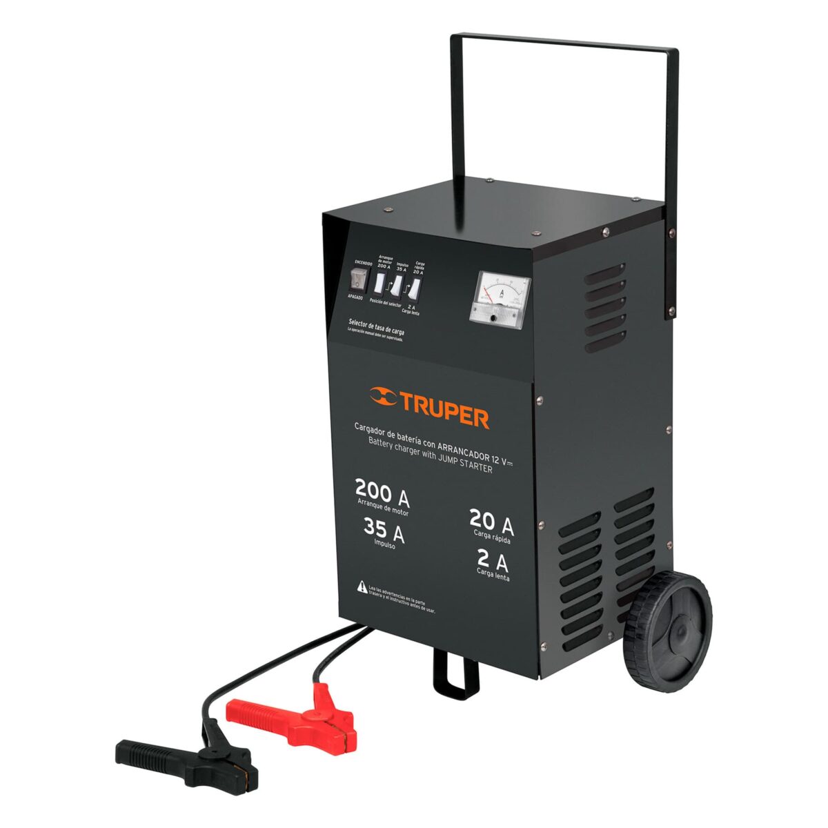 Cargador de Baterías TRUPER con Arrancador 200A 12V 13029 1 Cargador de Baterías TRUPER con Arrancador 200A 12V 13029 ferromaya quetzaltenango Guatemala