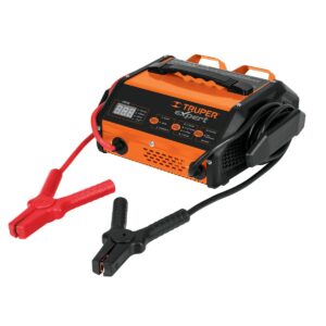 Cargador de Baterías TRUPER Expert con Arrancador 75A 12V Codigo 12889